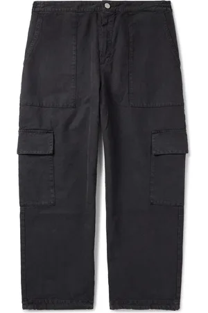 A KIND OF GUISE Tarun Tapered Cotton-Canvas Cargo Trousers - Men - - IT 52