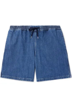 A KIND OF GUISE Volta Straight-Leg Denim Drawstring Shorts - Men - - XL