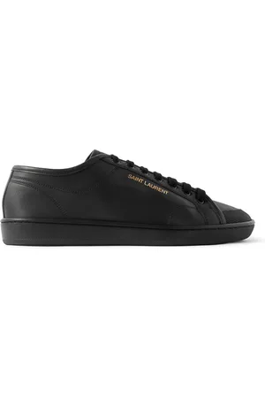 Saint Laurent Gym Low Logo-Print Leather Sneakers - Men - - EU 40