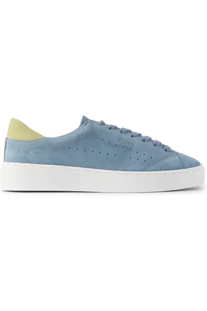 Axel Arigato Court Leather-Trimmed Suede Sneakers - Men - - EU 43