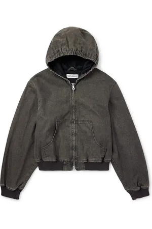 OUR LEGACY Bank Denim Hooded Jacket - Men - - IT 48