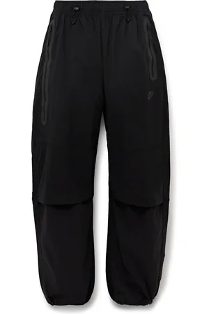 Nike Tech Straight-Leg Nylon-Blend Drawstring Trousers - Men - - XS