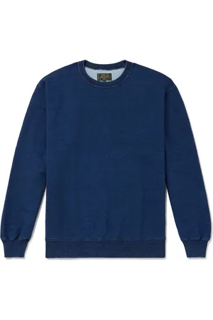 Beams Cotton-Jersey Sweatshirt - Men - - M