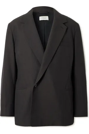 LEMAIRE Double-Breasted Grain de Poudre Blazer - Men - - IT 44