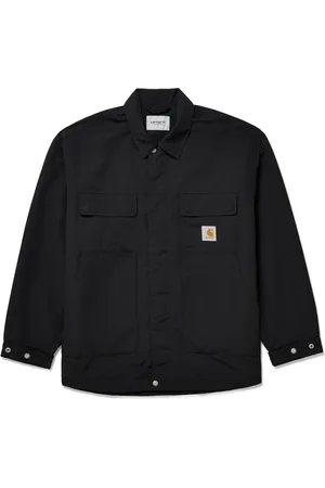 Carhartt Liam Logo-Appliquéd Poplin Jacket - Men - - XS