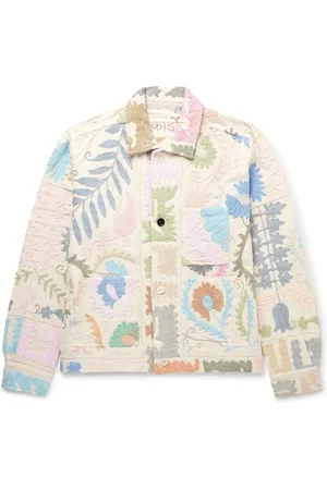Kardo Bodhi Embroidered Cotton Jacket - Men - - S