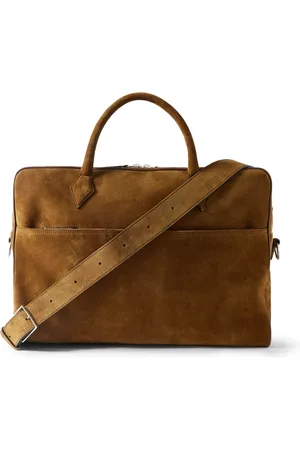 Métier Closer Two Day Suede Holdall - Men