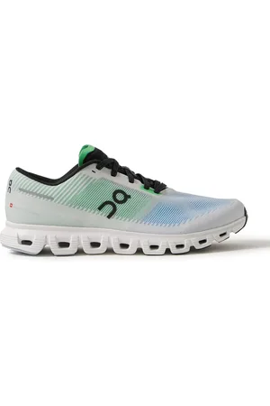 On Running Cloud 6 Rubber-Trimmed Mesh Slip Sneakers - Men - - US 10
