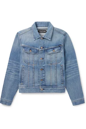 Tom Ford Icon Denim Jacket - Men - - L