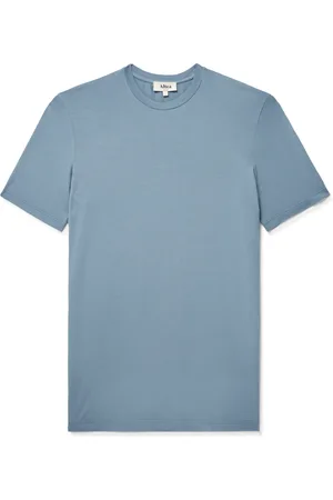 ALTEA Lewis Slim-Fit Stretch-Cotton Jersey T-Shirt - Men - - L