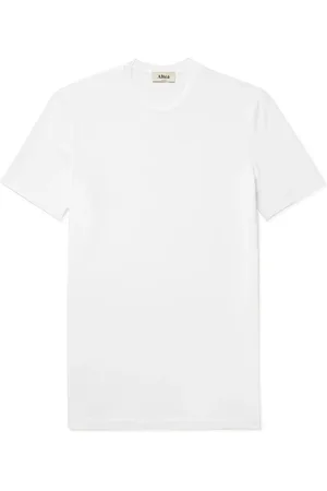 ALTEA Lewis Slim-Fit Stretch-Cotton Jersey T-Shirt - Men - - M