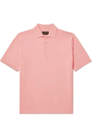 Beams Cotton Polo Shirt - Men - - S
