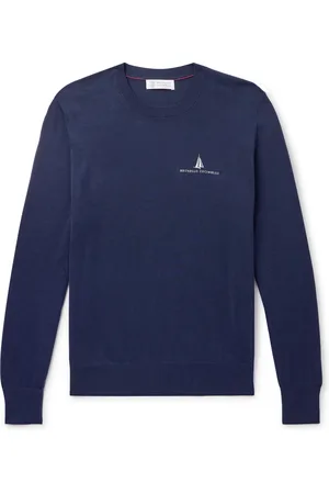 Brunello Cucinelli Logo-Embroidered Cotton T-Shirt - Men - - IT 50