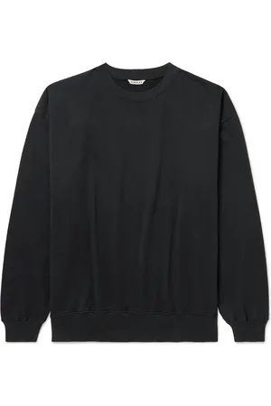 Auralee Cotton-Jersey Sweatshirt - Men - - 3