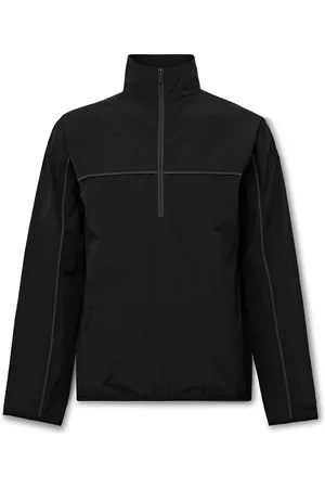 District Vision Logo-Appliquéd Shell Half-Zip Jacket - Men - - XL