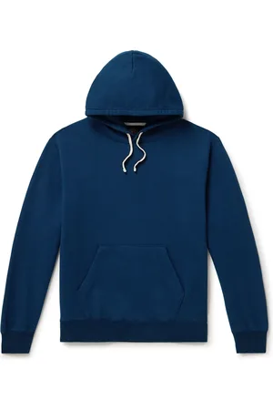 Beams Cotton-Jersey Hoodie - Men - - S