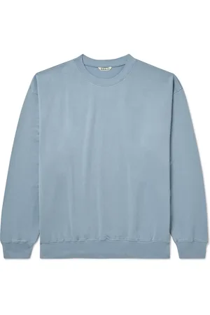 Auralee Cotton-Jersey Sweatshirt - Men - - 3