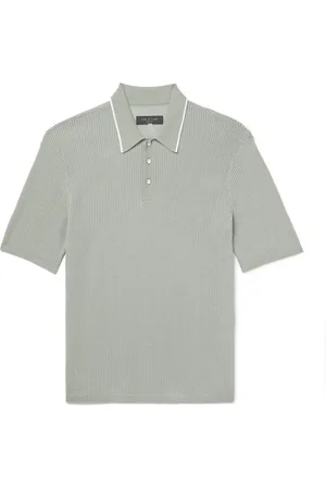 RAG&BONE Harvey Cotton Polo Shirt - Men - - S