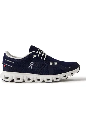 On Running Cloud 6 Rubber-Trimmed Mesh Slip- Sneakers - Men - - US 7