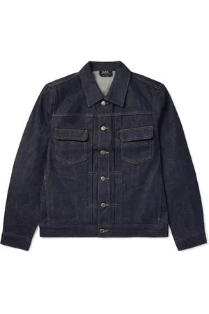 A.P.C. Selvedge Denim Jacket - Men - - XS