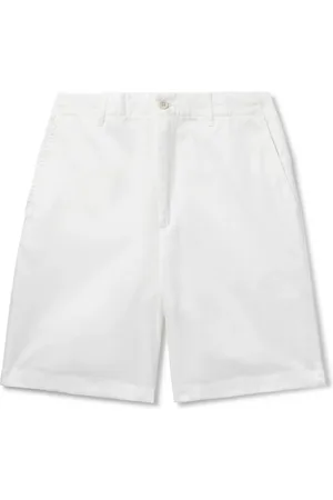 Dunhill Straight-Leg Cotton-Twill Chino Shorts - Men - - IT 50