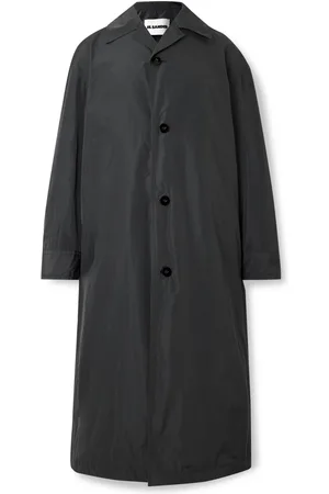 Jil Sander Shell Overcoat - Men - - IT 48