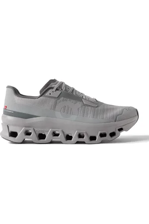 On Running Cloudmster Void Rubber-Trimmed Mesh Running Sneakers - Men - - US 12
