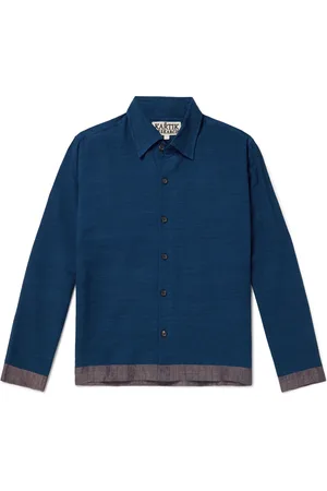 Kartik Research Cotton-Voile Shirt - Men - - L