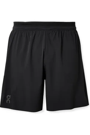 On Running 7" Performance Straight-Leg Stretch Recycled-Shell Shorts - Men - - S