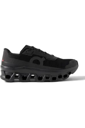 On Running Cloudmster Void Rubber-Trimmed Mesh Running Sneakers - Men - - US 11.5