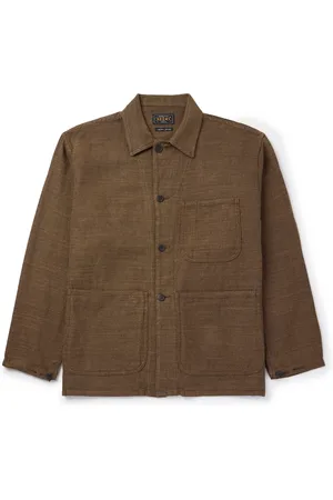 Beams Mil Linen and Cotton-Blend Chore Jacket - Men - - S