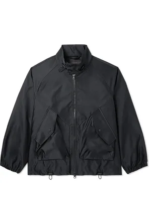 Simone Rocha Duchess Satin Harrington Jacket - Men - - S