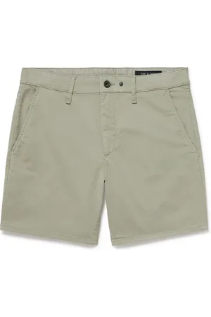 RAG&BONE Straight-Leg Cotton-Blend Shorts - Men - - UK/US 28