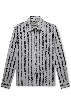 Kartik Research Printed Cotton Shirt - Men - - M