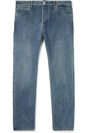 Jil Sander Straight-Leg Selvedge Jeans - Men - - UK/US 30