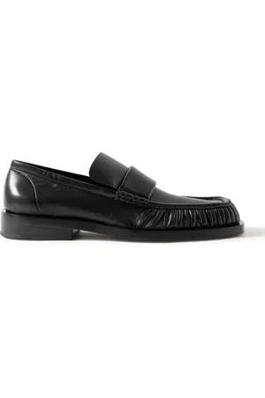 Jil Sander Leather Penny Loafers - Men - - EU 41