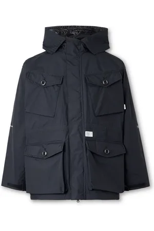 Wtaps 21st PERTEX® Hooded Parka - Men - - M