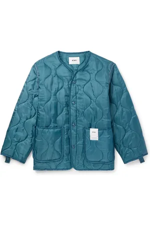 Wtaps WLJ Logo-Appliquéd Quilted Nylon-Ripstop Jacket - Men - - S