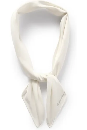 Ralph Lauren Logo-Print Silk Scarf - Men
