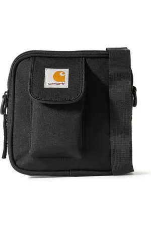 Carhartt Essentials Small Logo-Appliquéd Recycled-Canvas Messenger Bag - Men
