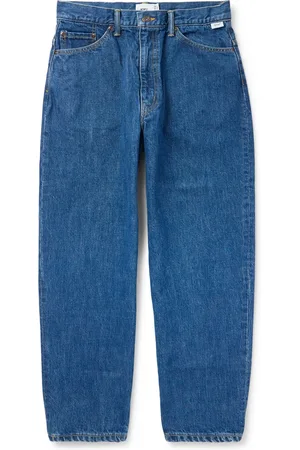 Wtaps Blues Straight-Leg Cropped Jeans - Men - - L