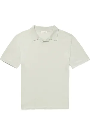 The Row Mauro Wool Polo Shirt - Men - - XL