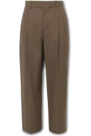 The Row Silas Tapered Pleated Cotton Trousers - Men - - UK/US 38