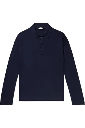 The Row Djon Wool Polo Shirt - Men - - M
