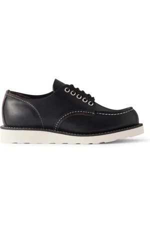 Red Wing 8079 Shop Moc Oxford Leather Derby Shoes - Men - - UK 6