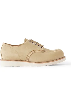 Red Wing 8079 Shop Moc Oxford Suede Derby Shoes - Men - - UK 8.5
