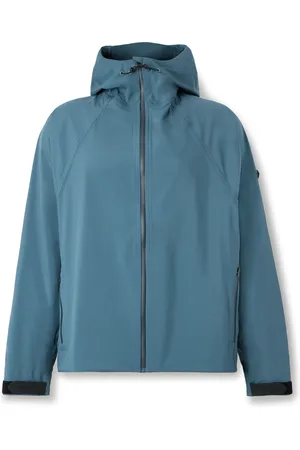 District Vision Logo-Appliquéd Shell Hooded Jacket - Men - - S