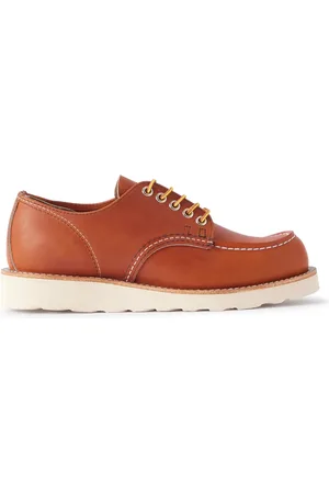 Red Wing 8092 Moc Oxford Oiled-Leather Derby Shoes - Men - - UK 7