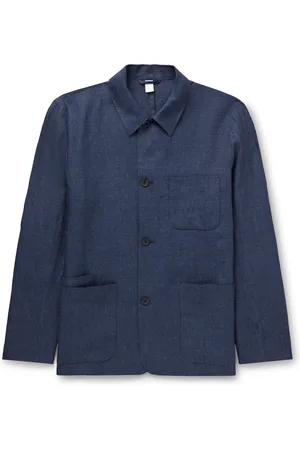 Paul Smith Delave Linen Chore Jacket - Men - - M