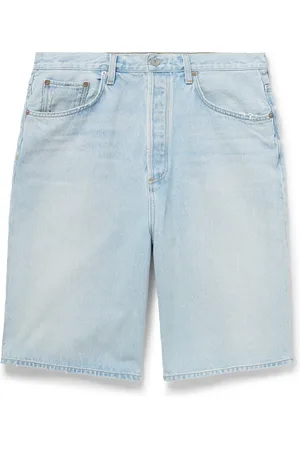 AGOLDE Skater Straight-Leg Denim Shorts - Men - - UK/US 29